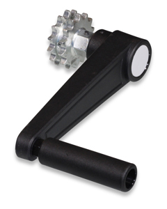 Crank incl chain wheel double man drive DB 1t Step V13